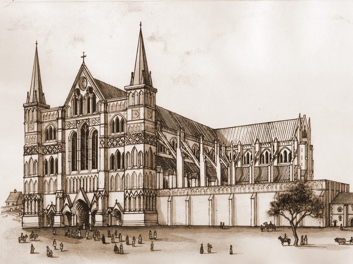 Ken Follett The Pillars of the Earth /A katedrális/ (1989) litfan